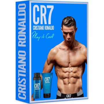 CRISTIANO RONALDO CR7 PLAY IT COOL GESCHENKSET 1 STUK