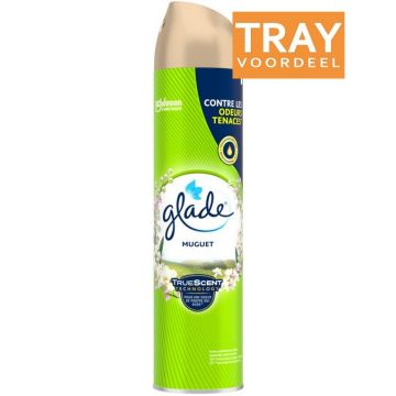 GLADE MUGUET (GLADE) MUGUET LUCHTVERFRISSER TRAY 6 X 300 ML
