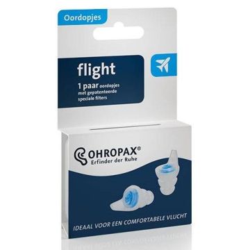 OHROPAX FILTER FLIGHT OORDOPJES 1 PAAR