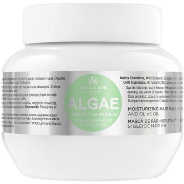 KALLOS ALGAE (KALLOS) ALGAE HAIR MASK HAARMASKER POT 275 ML