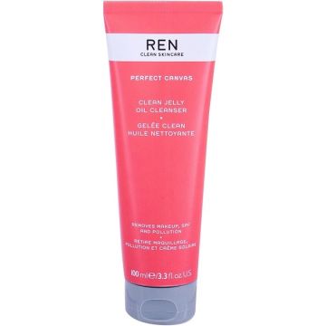 REN PERFECT CANVAS (REN) PERFECT CANVAS CLEAN JELLY OIL CLEANSER GEZICHTSREINIGER TUBE 100 ML