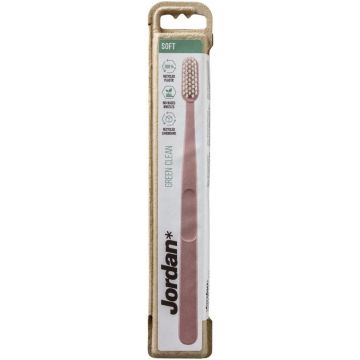 JORDAN GREEN CLEAN (JORDAN) GREEN CLEAN SOFT TANDENBORSTEL 1 STUK