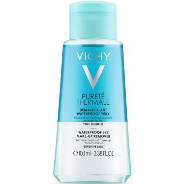 VICHY PURETE THERMALE (VICHY) PURETE THERMALE WATERPROOF EYE MAKE-UP REMOVER FLACON 100 ML