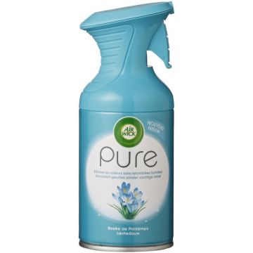 AIRWICK PURE LENTEDAUW LUCHTVERFRISSER SPRAY 250 ML