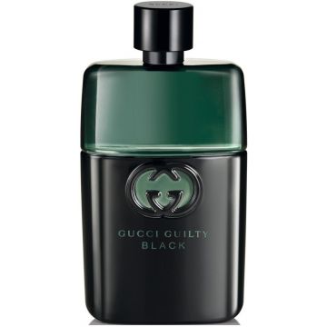 GUCCI GUILTY BLACK POUR HOMME (GUCCI) GUILTY BLACK POUR HOMME EDT FLES 90 ML