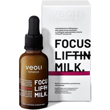 VEOLI BOTANICA FOCUS LIFTING MILK ANTI-AGING SERUM EMULSION GEZICHTSSERUM DRUPPELAAR 30 ML