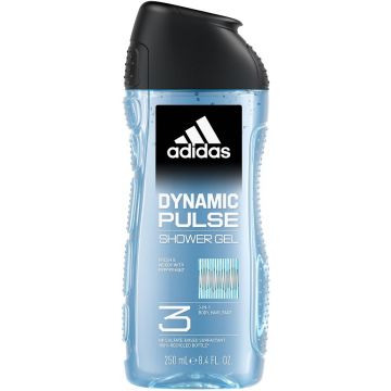 ADIDAS DYNAMIC PULSE SHOWER GEL DOUCHEGEL 250 ML
