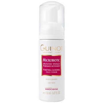 GUINOT MICROBIOTIC PURIFYING CLEANSING FACE FOAM POMP 150 ML