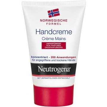 NEUTROGENA NORWEGIAN FORMULA CONCENTRATED UNSCENTED HAND CREAM HANDCREME TUBE 50 ML