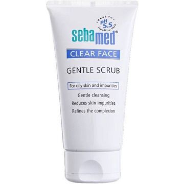 SEBAMED CLEAR FACE (SEBAMED) CLEAR FACE GENTLE SCRUB TUBE 150 ML