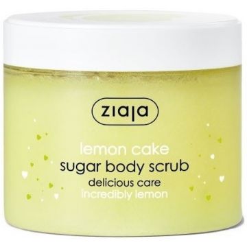 ZIAJA LEMON CAKE (ZIAJA) LEMON CAKE SUGAR BODYSCRUB 300 ML