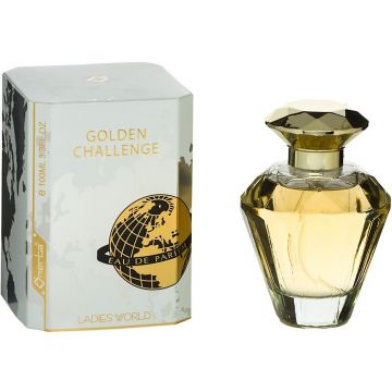 OMERTA GOLDEN CHALLENGE LADIES WORLD EDP FLES 100 ML