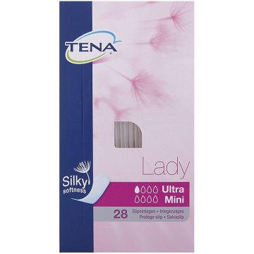 TENA LADY ULTRA MINI INLEGKRUISJES DOOSJE 28 STUKS