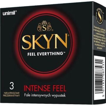 UNIMIL SKYN INTENSE FEEL CONDOOMS DOOSJE 3 STUKS