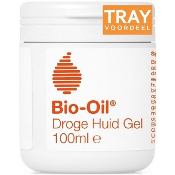 BIO-OIL DROGE HUID GEL TRAY 6 X 100 ML