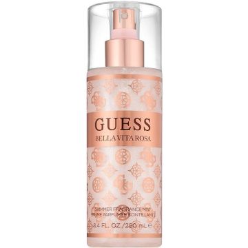 GUESS BELLA VITA ROSA SHIMMER BODY MIST SPRAY 250 ML