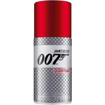 JAMES BOND 007 QUANTUM DEODORANT SPRAY SPUITBUS 150 ML