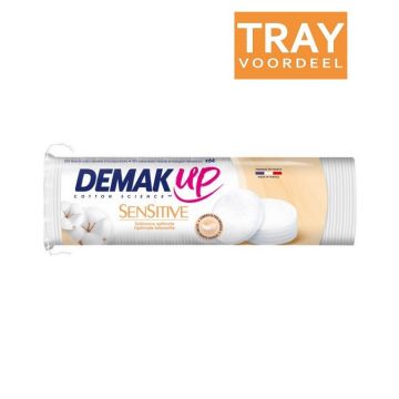 DEMAK UP SENSITIVE (DEMAK UP) SENSITIVE WATTENSCHIJFJES TRAY 28 X 64 STUKS