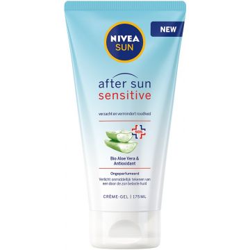 NIVEA SUN SENSITIVE AFTERSUN TUBE 175 ML