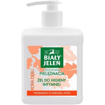 BIALY JELEN HYPOALLERGENIC OAK BARK INTIMATE HYGIENE GEL POMP 500 ML