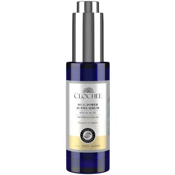 CLOCHEE SIMPLY ORGANIC ANTI-AGING 10% C-POWER ACTIVE SERUM GEZICHTSSERUM 30 ML