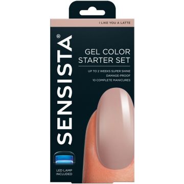 SENSISTA I LIK YOU LATTE GEL COLOR STARTER SET 1 STUK