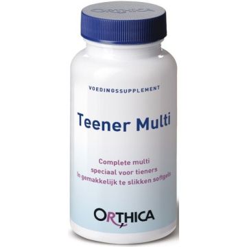 ORTHICA VOEDINGSSUPPLEMENT TEENER MULTI SOFTGELS POT 120 STUKS