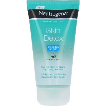 NEUTROGENA SKIN DETOX COOLING SCRUB GEZICHTSSCRUB 150 ML