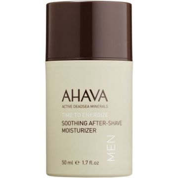 AHAVA MEN TIME TO ENERGIZE (AHAVA) TIME TO ENERGIZE SOOTHING AFTER-SHAVE MOISTURIZER POMP 50 ML