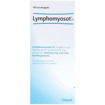 -HEEL LYMPHOMYOSOT H HOMEOPATHISCH GENEESMIDDEL DRUPPELS FLACON 100 ML