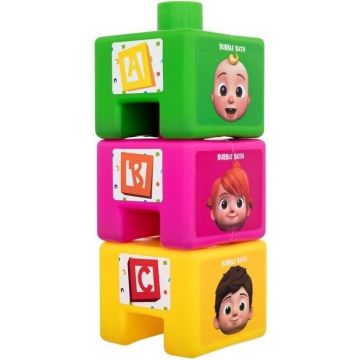COCOMELON BUBBLE BATH BADSCHUIM 3 X 175 ML