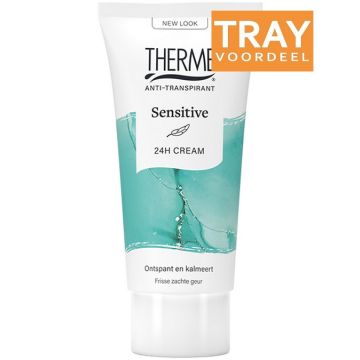 THERME SENSITIVE ANTI-TRANSPIRANT DEODORANT CREME 6 X 60 ML
