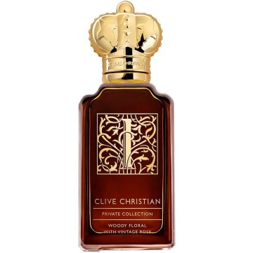 CLIVE CHRISTIAN CLIVE CHRISTIAN I FOR WOMEN WOODY FLORAL WITH VINTAGE ROSE PARFUM 50 ML (WOMAN)
