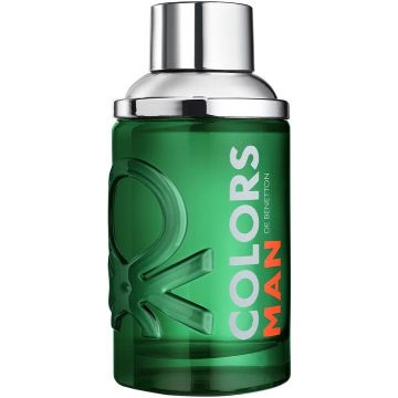 BENETTON COLORS DE BENETTON MAN GREEN EDT FLES 100 ML