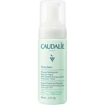 CAUDALIE VINOCLEAN (CAUDALIE) VINOCLEAN INSTANT FOAMING CLEANSER GEZICHTSREINIGER POMP 150 ML