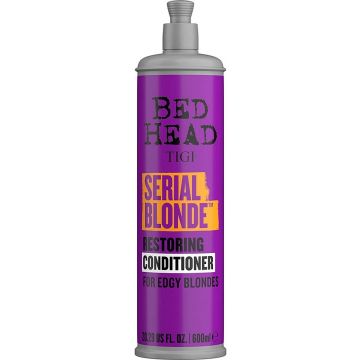 TIGI BED HEAD SERIAL BLONDE (TIGI) SERIAL BLONDE RESTORING CONDITIONER CREMESPOELING FLACON 600 ML