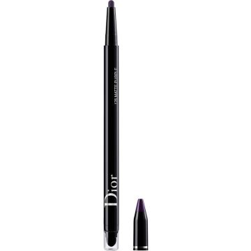 DIOR DIORSHOW (DIOR) DIORSHOW 24H STYLO 176 MATTE PURPLE WATERPROOF EYELINER POTLOOD 0,2 GRAM
