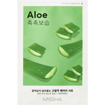 MISSHA ALOE VERA AIRY FIT SHEET MASK GEZICHTSMASKER 1 STUK
