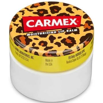 CARMEX WILD MOISTURISING LIP BALM LIPPENBALSEM POTJE 7,5 GRAM