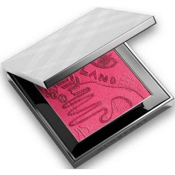 BURBERRY THE DOODLE PALETTE BRIGHT PINK BLUSH DOOSJE 8 GRAM