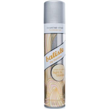 BATISTE DRY SHAMPOO LIGHT & BLONDE DROOGSHAMPOO SPRAY 200 ML