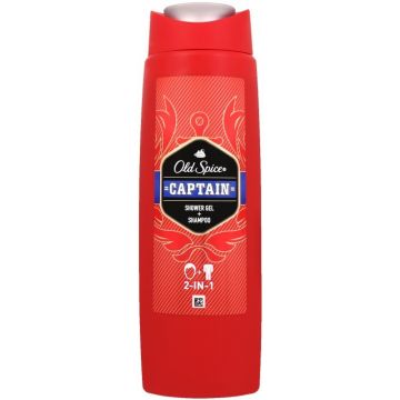OLD SPICE CAPTAIN 2 IN 1 SHOWER GEL DOUCHEGEL 250 ML
