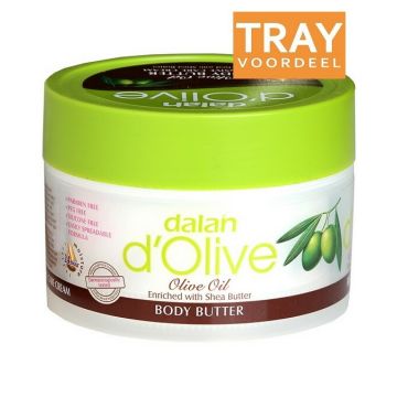 DALAN D'OLIVE (DALAN) D'OLIVE OLIVE OIL BODY BUTTER TRAY 12 X 250 ML