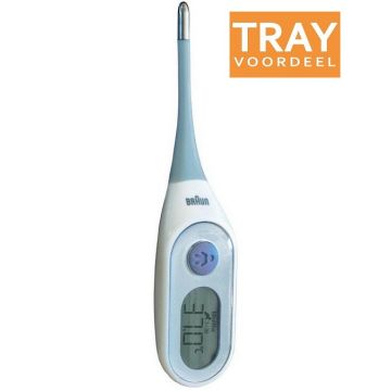 BRAUN AGE PRECISION PRT2000 THERMOMETER TRAY 9 X 1 STUK