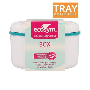 ECOSYM OPTIMALE GEBITSREINIGING TRAY 6 X 1 STUK