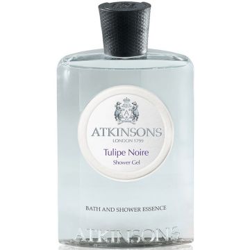 ATKINSONS TULIPE NOIRE BATH & SHOWER DOUCHEGEL FLACON 200 ML
