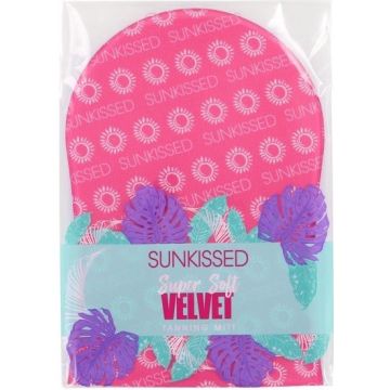 SUNKISSED SUPER SOFT VELVET TANNING MITT HANDSCHOEN 1 STUK