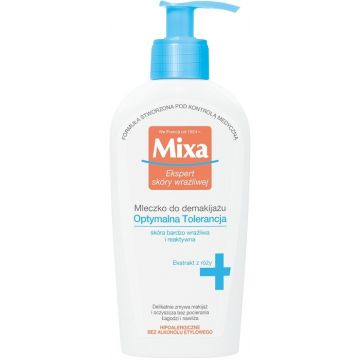 MIXA SENSITIVE SKIN EXPERT OPTIMAL TOLERANCE (MIXA) OPTIMAL TOLERANCE CLEANSING MILK REINIGINGSMELK POMP 200 ML