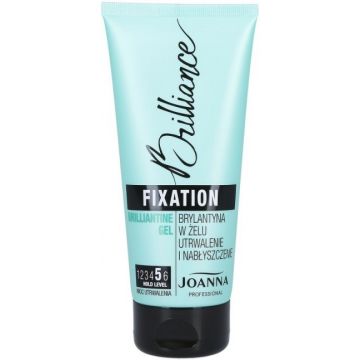 JOANNA PROFESSIONAL BRILLIANCE FLEXIBILITY BRILLIANTINE GEL TUBE 200 GRAM