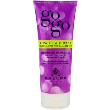 KALLOS GOGO (KALLOS) GOGO REPAIR HAIR MASK HAARMASKER TUBE 200 ML